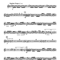 Wild Cherries Rag - Trumpet 1