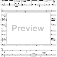 Piano Trio in F Major, HobXV/4 - Piano Score