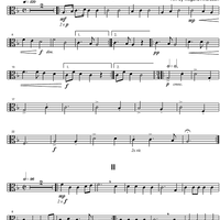 3 Courtly Masquing Ayres - Alto Trombone