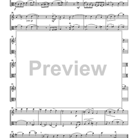 Five Duos for Violin and Viola - Score