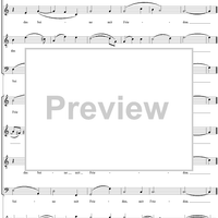 Fest-und Gedenkspruche, Op. 109, No. 2