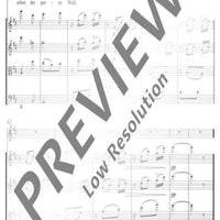 Die schönen Augen der Frühlingsnacht - Score and Parts