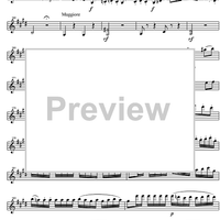 Quartetto No. 7 - Violin