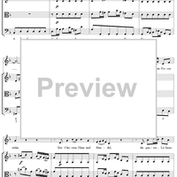 Ein ungefärbt Gemüthe - No. 1 from Cantata no. 24, BWV24