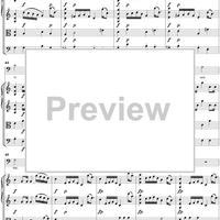 "Ubriaco non son io, nò, nò", No. 16 from "La Finta Semplice", Act 2, K46a (K51) - Full Score