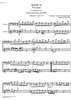 French Suite  6 E Major BWV 817 - Score