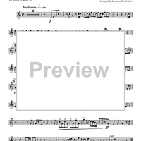 Moderato from Concerto XV - Trumpet 2 in Bb