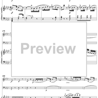 Piano Trio in A-flat Major, HobXV/14 - Piano Score