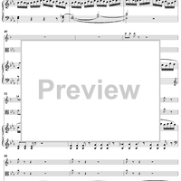 Clarinet Trio in E-flat Major - Piano Score