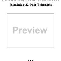 Mache dich, mein Geist, bereit, BWV115