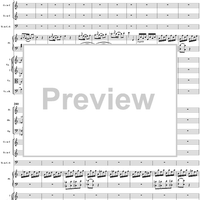 Piano Concerto No. 21 in C Major ("Elvira Madigan"), Movement 3 (K467) - Full Score