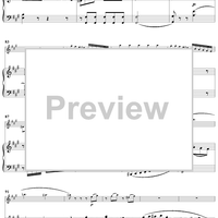 Violin Sonata No. 35 in A major, K526 - Full Score