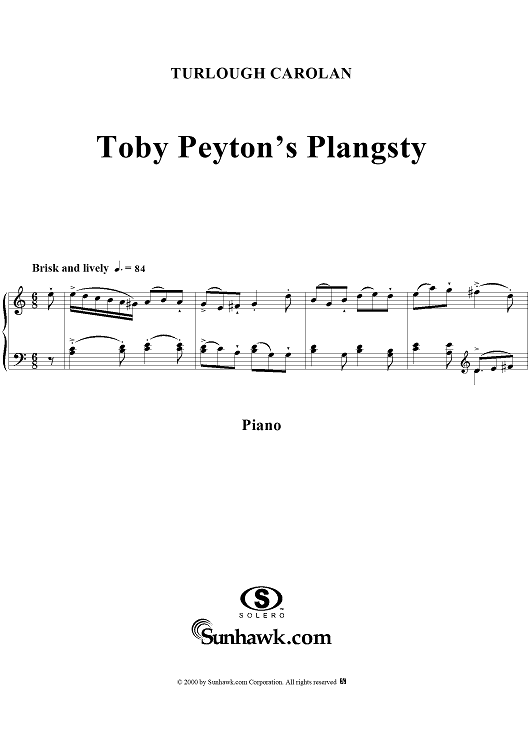 Toby Peyton's Plangsty