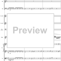 Idomeneo, rè di Creta, Act 2, No. 12 "Fuor del mar ho un mar in seno" - Full Score