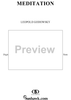 Meditation