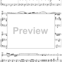 Fantaisie et Variations sur un thème allemand - Piano Score