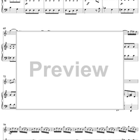 Concerto No. 3 in C Major - Piano Score