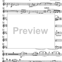 String quartet No. 1 - Violin 1