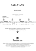 Sally Ann