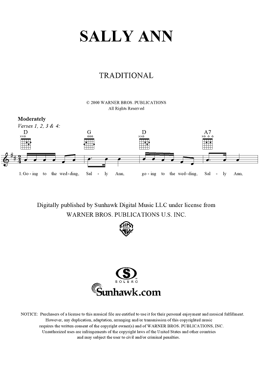 Sally Ann