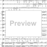 Idomeneo, rè di Creta, Act 2, No. 16 "Pria di partir, o Dio!" - Full Score