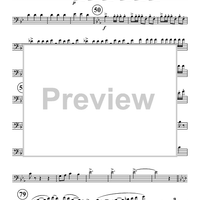 Procession of the Nobles - From Act II of "Mlada" - Euphonium 1 BC/TC