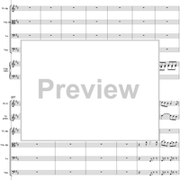 Brandenburg Concerto No. 5: Allegro - Score
