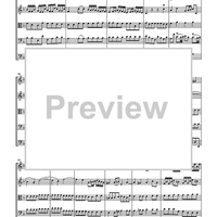 Quintet in the Key of Flexible (TWV 44:11) - Score