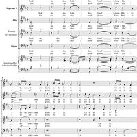 Sieh’ da, des Schäfers Freud