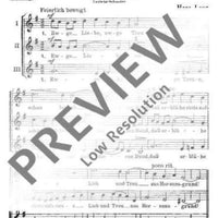 Zur Trauung - Choral Score