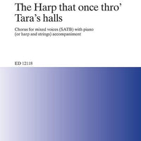 The Harp That Once Thro' Tara's Halls - Score
