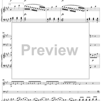Piano Trio in A Major, HobXV/18 - Piano Score