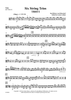 Six String Trios: Trio I in D Major - Viola (for Violin 2)