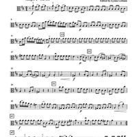 Six String Trios: Trio I in D Major - Viola (for Violin 2)