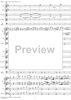 Overture, from "Ascanio in Alba", K111 - Full Score