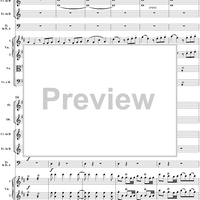 Overture, from "Ascanio in Alba", K111 - Full Score