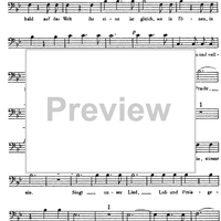 Wiener Bürger Op.419 - Bass