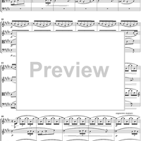 String Quartet In G minor, Movt. 3