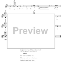 Goin' Down the Road Feelin' Bad