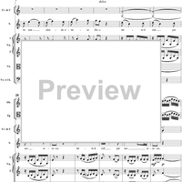 "Popoli di Tessaglia", recitative and "Io non chiedo", aria, K300b (K316) - Full Score