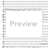 Piano Concerto No. 20 in D Minor, Movement 3 (K466) - Full Score