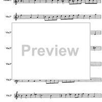 Misa a San Ignacio - Violin 2