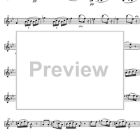 String Trio Bb Major D581A - Violin