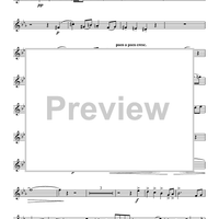 Quintet No. 3, Op. 7 - Trumpet 1