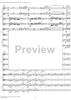 String Octet, Op. 20, Movement 1 - Score
