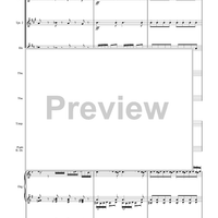 Grand Choeur Dialogué - Score