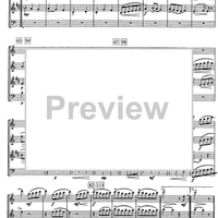 Suite nature Op.23 - Score