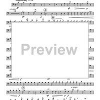 The Heavans Declare - Trombone