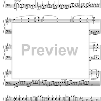 Concerto G Major Op.61 - Score