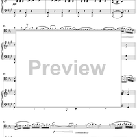 Andante from Concerto No. 2, Op. 3 - Piano Score